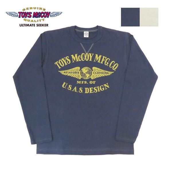 トイズマッコイ TOYS McCOY 長袖 Tシャツ MILITARY LONG SLEEVE TEE TOYS MCCOY MFG.CO. U.S.A.S.DESIGN  TMC2553【2025年秋冬新作】