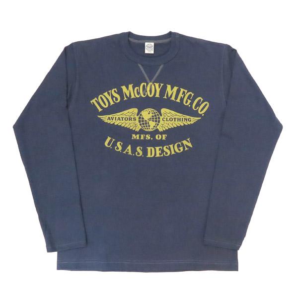 トイズマッコイ TOYS McCOY 長袖 Tシャツ MILITARY LONG SLEEVE TEE TOYS MCCOY MFG.CO. U.S.A.S.DESIGN  TMC2553【2025年秋冬新作】