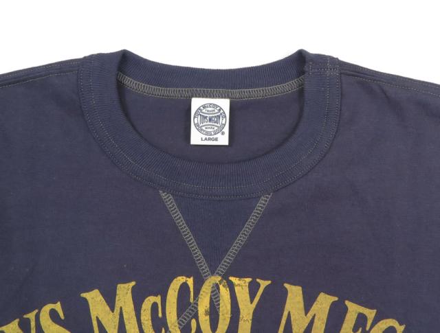 トイズマッコイ TOYS McCOY 長袖 Tシャツ MILITARY LONG SLEEVE TEE TOYS MCCOY MFG.CO. U.S.A.S.DESIGN  TMC2553【2025年秋冬新作】