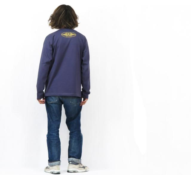 トイズマッコイ TOYS McCOY 長袖 Tシャツ MILITARY LONG SLEEVE TEE TOYS MCCOY MFG.CO. U.S.A.S.DESIGN  TMC2553【2025年秋冬新作】