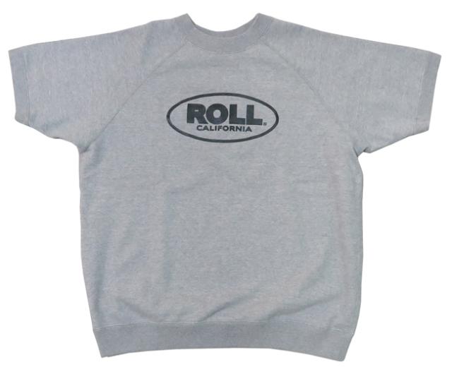 バーンズ BARNS 90's 半袖 クルーネック スウェット ROLL BR-25116 の
