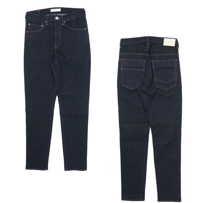 ジョンブル JOHNBULL キャロット ジーンズ パンツ インディゴ 21581-11の通販は