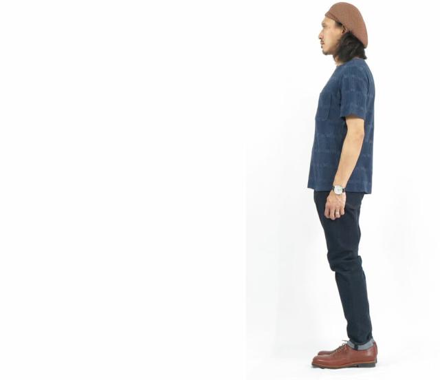 ジョンブル JOHNBULL キャロット ジーンズ パンツ インディゴ 21581-11の通販は