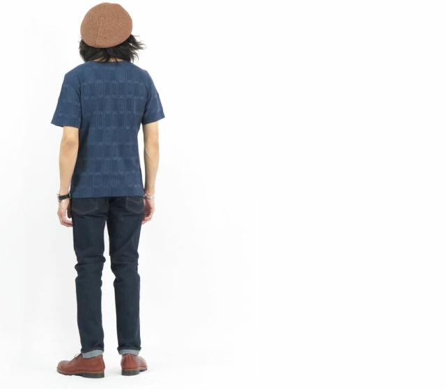 ジョンブル JOHNBULL キャロット ジーンズ パンツ インディゴ 21581-11の通販は