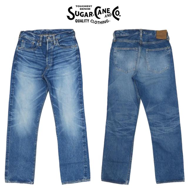 SUGAR CANE ストレートデニム SUGAR CANE シュガーケーン 14.25oz デニム レギュラー