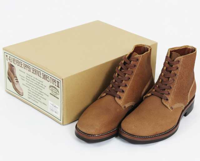 トイズマッコイTOYSMcCOY M-43 サービスシューズ タイプ3 スティーブマックイーン 大脱走 レザー ブーツ REVERSE UPPER  SERVICE SHOESの通販はau PAY マーケット - アースマーケット | au PAY マーケット－通販サイト