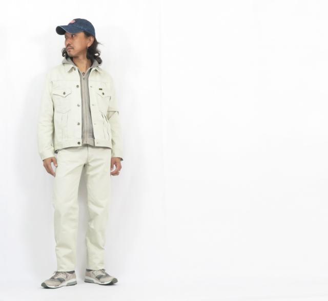 フェローズ Pherrow's コットンサテン ワーク パンツ ナチュラル 25S-426P【 】_3
