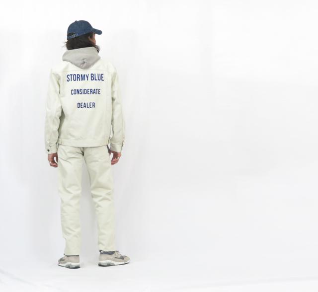 フェローズ Pherrow's コットンサテン ワーク パンツ ナチュラル 25S-426P【 】_4