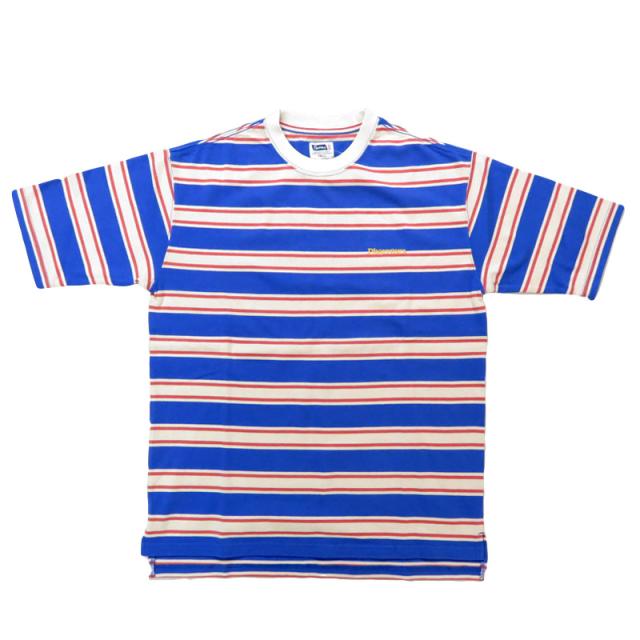 フェローズ PHERROW'S 半袖 Tシャツ ボーダーTシャツ 刺繍ロゴ 25S