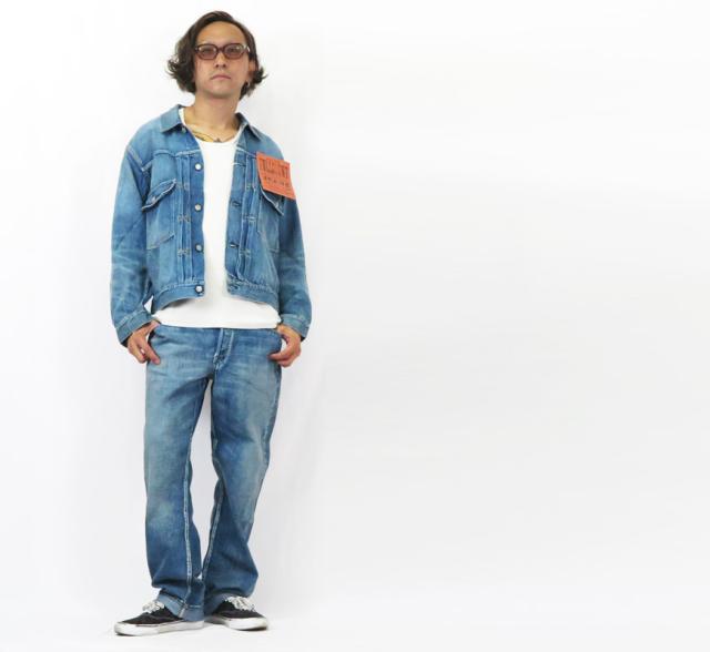 フルカウント FULLCOUNT 1341-1101SS ジーンズ ストレート 11.5oz Super Smooth ユーズドウォッシュ DARTFORD ジンバブエコットン デニム