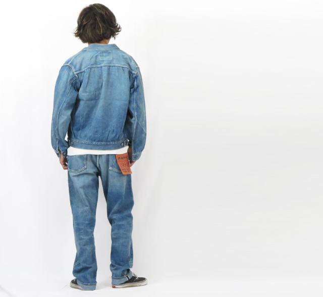 フルカウント FULLCOUNT 1341-1101SS ジーンズ ストレート 11.5oz Super Smooth ユーズドウォッシュ DARTFORD ジンバブエコットン デニム