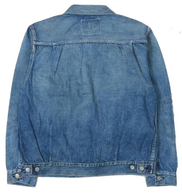 フルカウント FULLCOUNT 2102SSW セカンドモデル デニムジャケット ユーズドウォッシュ Dartford 2ndモデル 11.5oz Super Smooth ジンバブエコットン