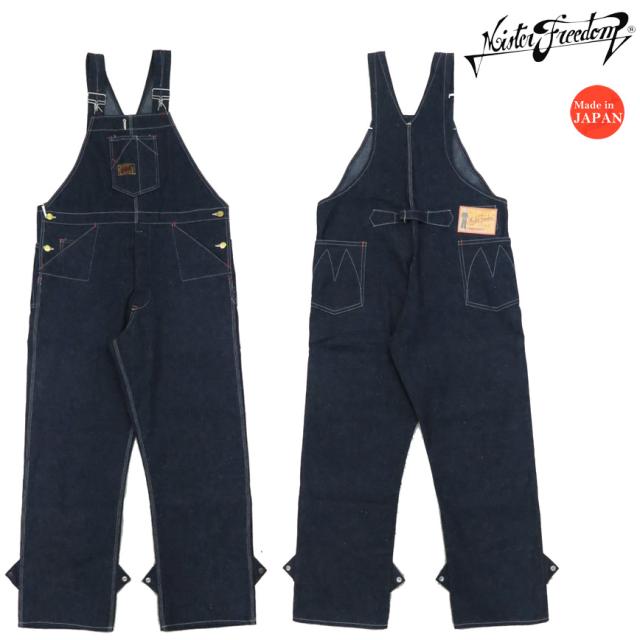 シュガーケーン SUGAR CANE MFSC 11oz デニム オーバーオール PLACER Mister Freedom ミスターフリーダム SC42540 【2025年春夏新作】