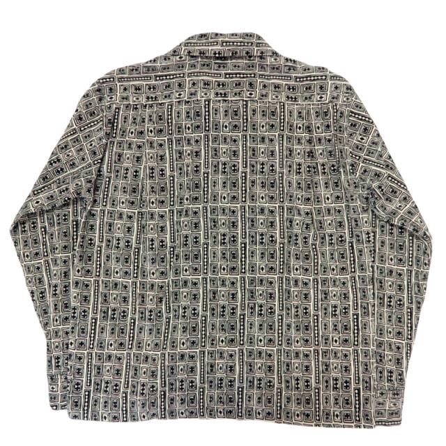 Style Eyes スタイルアイズ ダイヤ柄 長袖 コーデュロイスポーツシャツ Mid 1950s Style Corduroy Sports Shirt “DIAMOND” SE29571 【2025年秋冬新作】