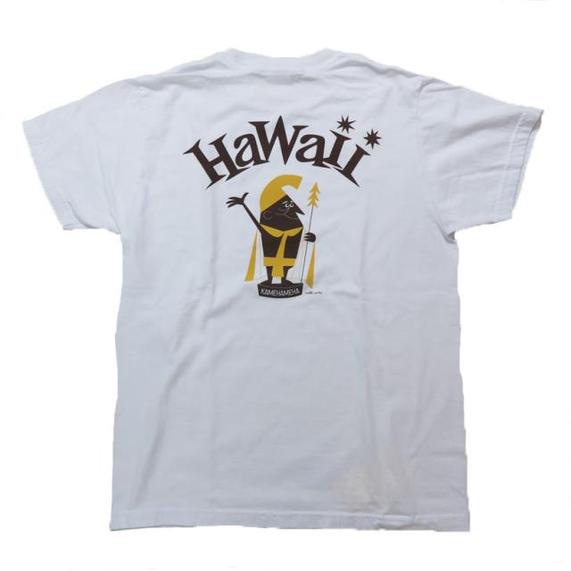 サンサーフ SUN SURF 半袖 Tシャツ “HAWAII” by 柳原良平 with MOOKIE SS79568