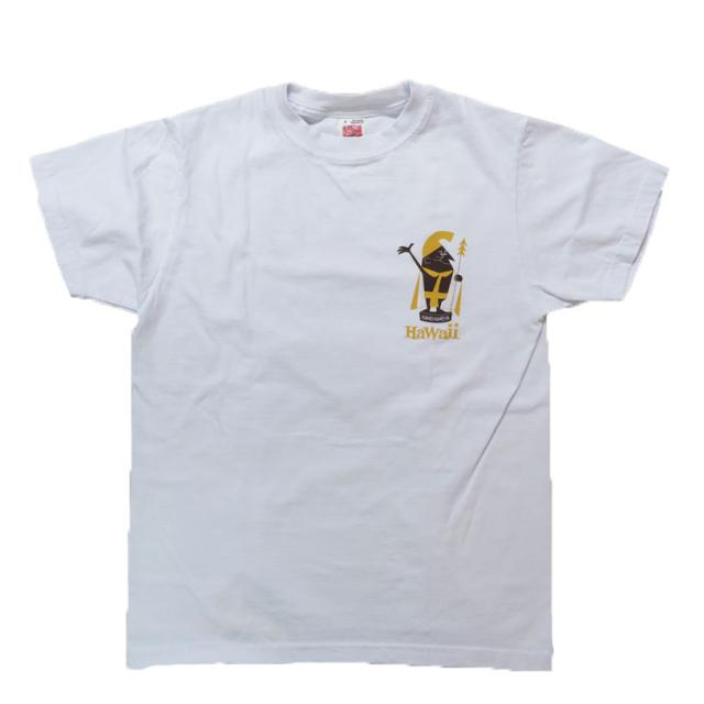 サンサーフ SUN SURF 半袖 Tシャツ “HAWAII” by 柳原良平 with MOOKIE SS79568