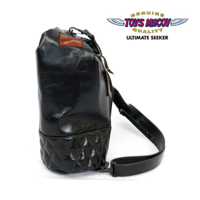 トイズマッコイ TOYS McCOY ホースハイド レザー ダッフル サック バッグ ボディバッグ 馬革 TMA2423