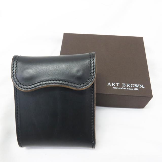 ART BROWN アートブラウン ホーウィン社 クロムエクセル レザー フタ付二つ折り財布 VGW00141AB_2