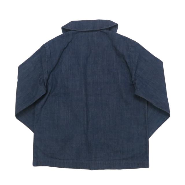 JELADO ジェラード ヘチマ襟 カバーオール  U.S.Navy Dungaree Jumper 青タグ LAST RESORT CT12316 【2025年秋冬新作】