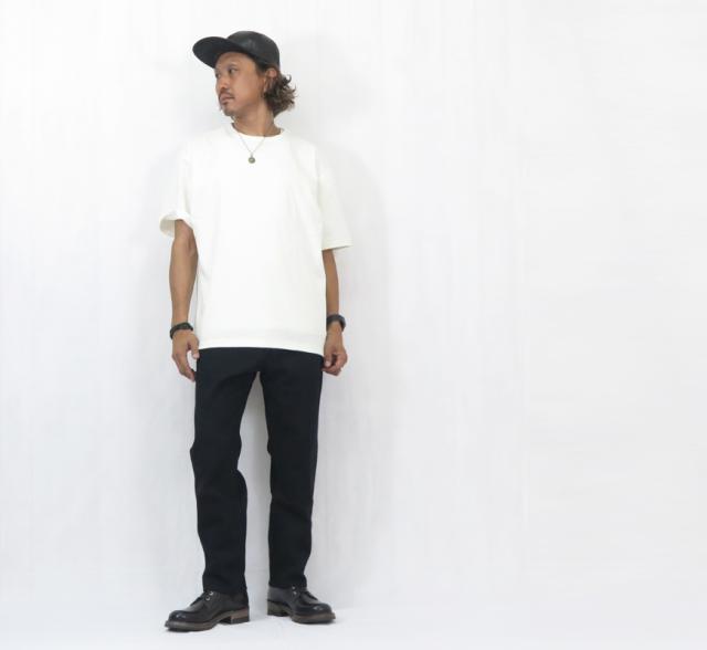 ダルチザン ステュディオ・ダ・ルチザン STUDIO D'ARTISAN ベンガラ染め ジーンズ 14.0oz デニム リラックステーパード D1908 【2025年秋冬新作】