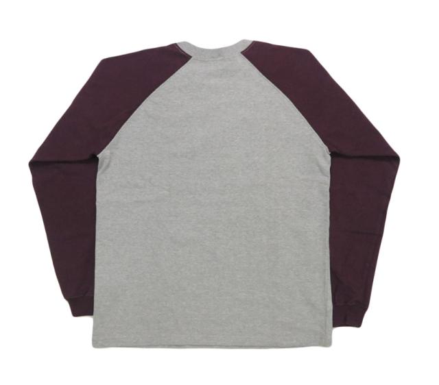 フェローズ PHERROW'S 長袖 Tシャツ プリントラグランスリーブ  "メガロドン" 25W-PRLT1 【2025年秋冬新作】