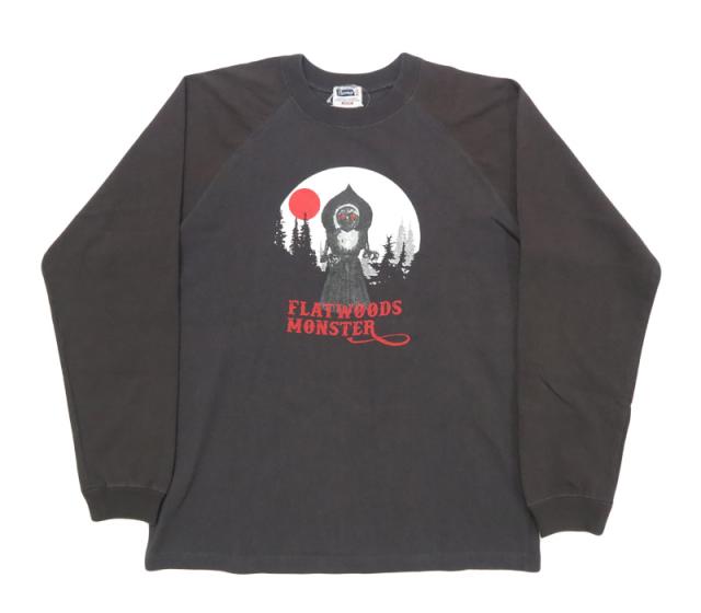 フェローズ PHERROW'S 長袖 Tシャツ プリントラグランスリーブ ”FLAT