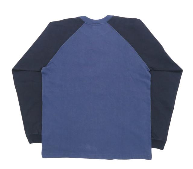 フェローズ PHERROW'S 長袖 Tシャツ プリントラグランスリーブ ”FLAT