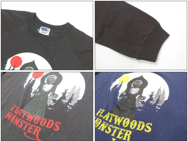 フェローズ PHERROW'S 長袖 Tシャツ プリントラグランスリーブ  ”FLAT WOOD MONSTER”　25W-PRLT2_6