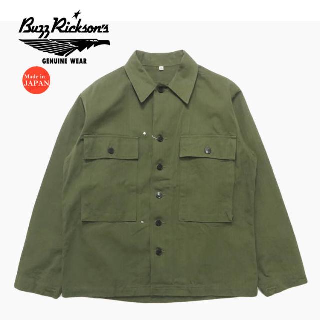 バズリクソンズ Buzz Rickson's ヘリンボーンツイル フィールドジャケット SPECIAL BR15887 【2026年春夏新作】