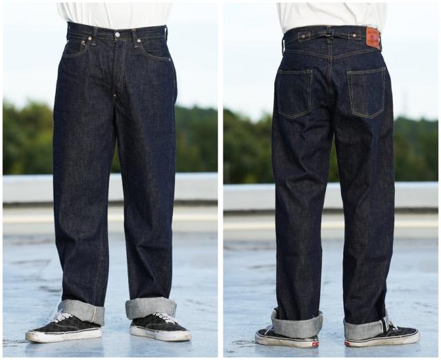 フルカウント FULLCOUNT 1136 1937MODEL ジーンズ ルーズストレート シンチバック付き 13.7oz ジンバブエコットン デニム 【2025年秋冬新作】