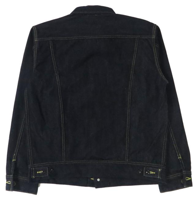 フラットヘッド THE FLAT HEAD 14.5oz 左綾ジンバブエコットン デニムジャケット FN-OJ-D103 【2025年秋冬新作】