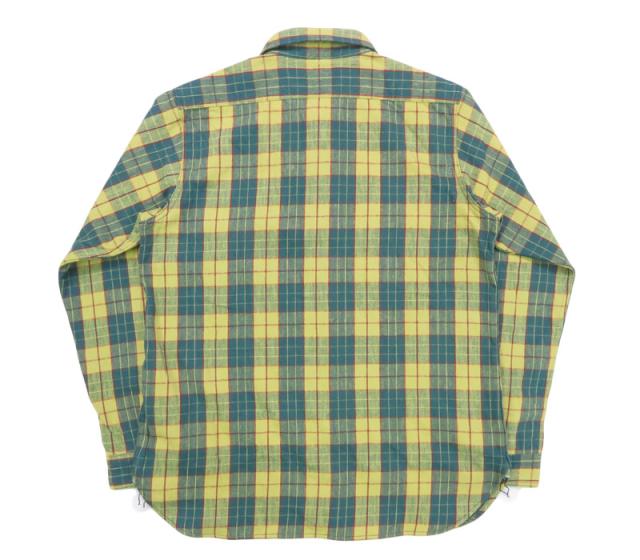 John Gluckow ジョングラッコー 長袖 フランネルシャツ The Ancient