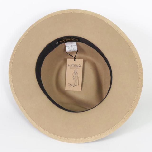 J.J. WILLIAMS By Mr.FATMAN ミスターファットマン ウールフェルト