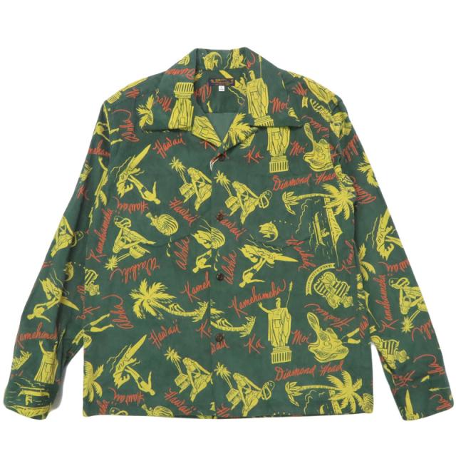 サンサーフ SUN SURF 長袖 HISTORICAL EVIDENCE コーデュロイオープン