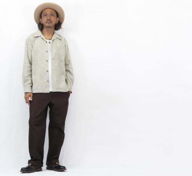 WEIRDO ウィアード T/Cツイル ワークパンツ WIND UP WRD9903 GLAD HAND