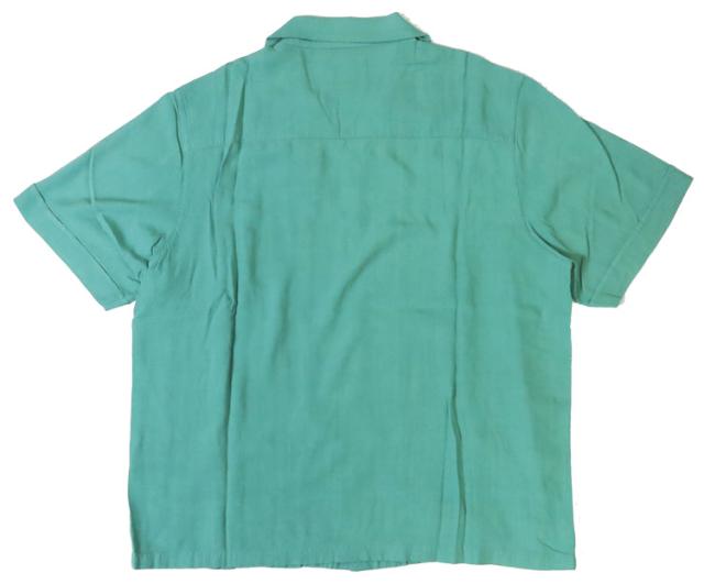 GANGSTERVILLE ギャングスタービル 半袖 レーヨン グアヤベラシャツ