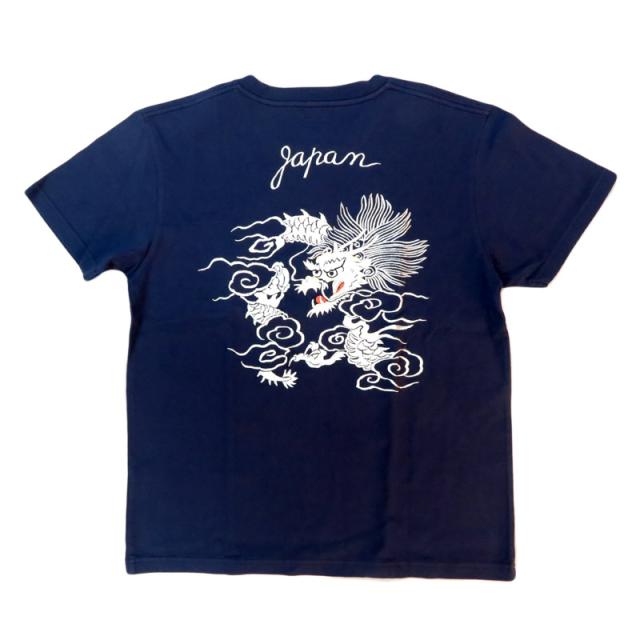 テーラー東洋 Tailor Toyo 半袖 スカ刺繍 Tシャツ “DRAGON” TT79588