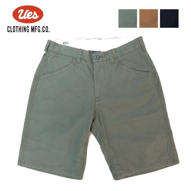UES ウエス ダック ショーツ ショートパンツ ハーフパンツ 45D