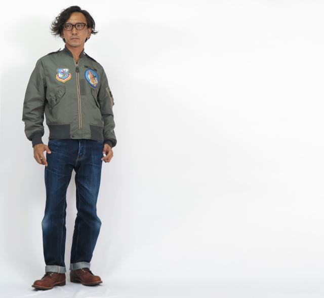 バズリクソンズ Buzz Rickson's Type L-2B “SKYLINE CLOTHING