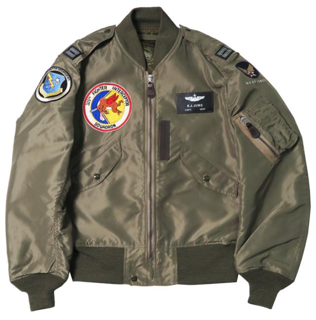 バズリクソンズ/BUZZ RICKSON'S TYPE MA-1 'LION UNIFORM INC.' 実名