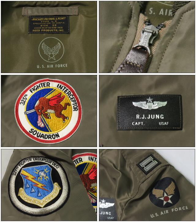 バズリクソンズ Buzz Rickson's Type L-2 “REED PRODUCTS, INC.” 325th