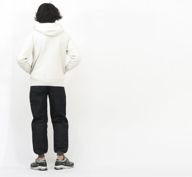 バズリクソンズ Buzz Rickson's ブラック キルティング ナイロン パンツ CWU-9/P LINER TROUSERS ウィリアムギブソン William Gibson BR42413_4
