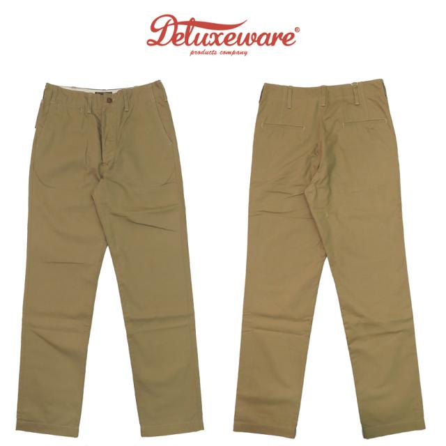 デラックスウェア DELUXEWARE チノトラウザーズ チノパン MIL-SPEC 946A