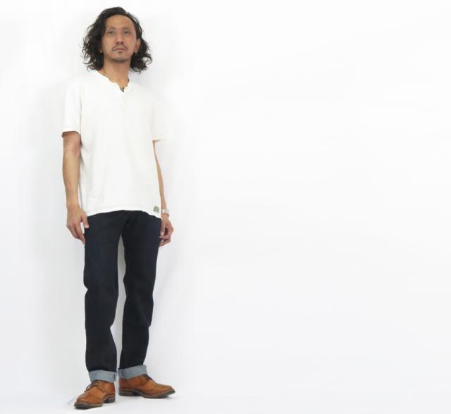 フラットヘッド THE FLAT HEAD FN-3009 14.5oz テーパードストレート ジーンズ