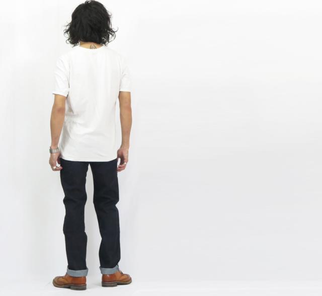 フラットヘッド THE FLAT HEAD FN-3009 14.5oz テーパードストレート ジーンズ