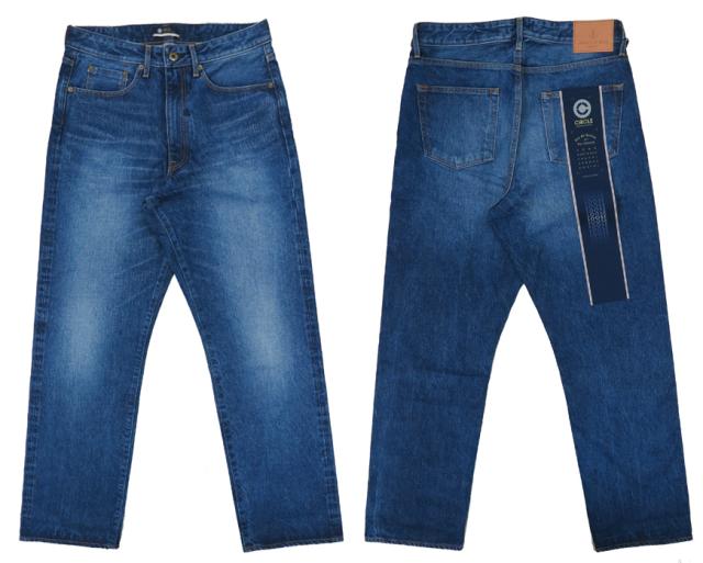 JAPAN BLUE JEANS ジャパンブルー ジーンズ CIRCLE #5 ルーズ 14.8oz アメリカ綿 ユーズドウォッシュ ヴィンテージセルヴィッチ デニム J501 (MID) JBAG15013A