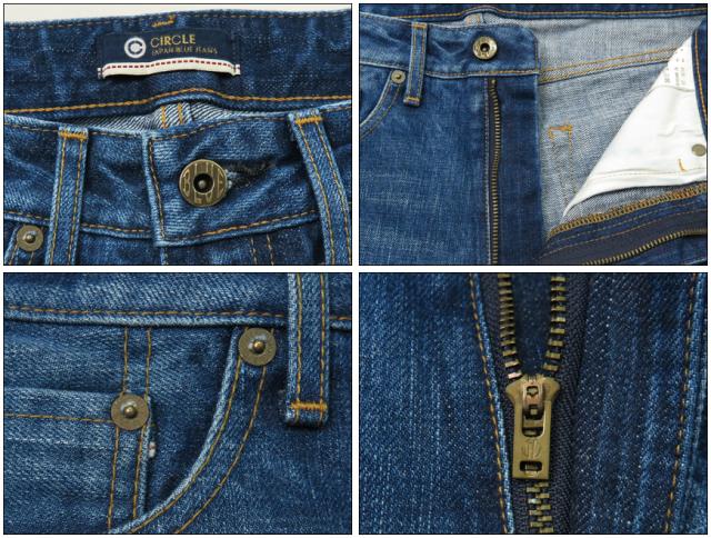 JAPAN BLUE JEANS ジャパンブルー ジーンズ CIRCLE #5 ルーズ
