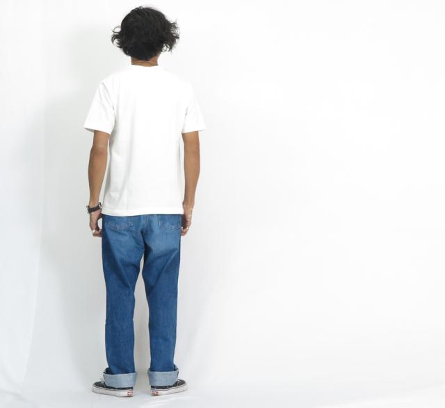 JAPAN BLUE JEANS ジャパンブルー ジーンズ CIRCLE #5 ルーズ 14.8oz アメリカ綿 ユーズドウォッシュ ヴィンテージセルヴィッチ デニム J501 (MID) JBAG15013A