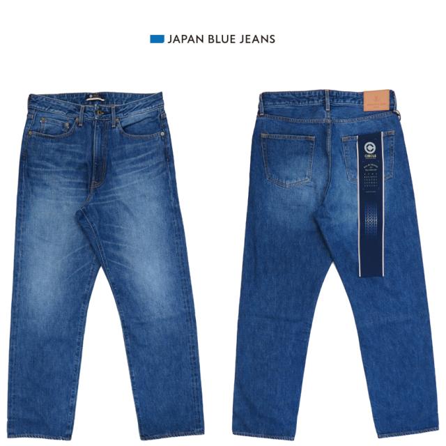 JAPAN BLUE JEANS ジャパンブルー ジーンズ CIRCLE #5 ルーズ 12.5oz アフリカ綿 ユーズドウォッシュ ヴィンテージセルヴィッチ デニム J504 (MID) JBAG15043A