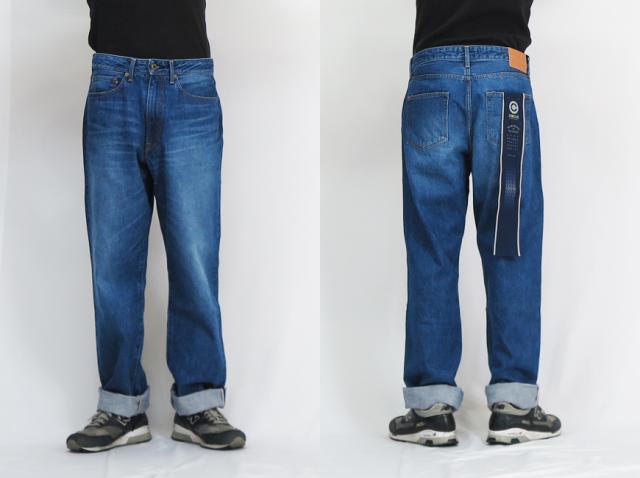 JAPAN BLUE JEANS ジャパンブルー ジーンズ CIRCLE #5 ルーズ 12.5oz アフリカ綿 ユーズドウォッシュ ヴィンテージセルヴィッチ デニム J504 (MID) JBAG15043A